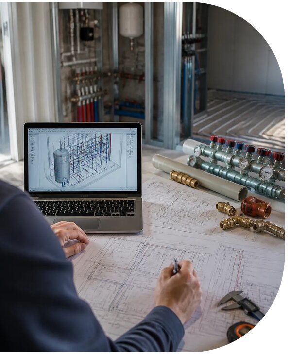 Проектирование систем водоснабжения домов и объектов в Гудермесе
